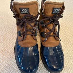 UGG Cecile Waterproof Duck Boots